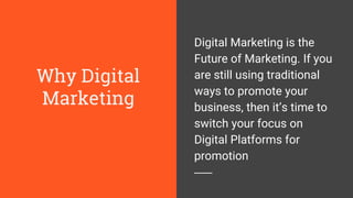 Digital Marketing Fundamentals & Concept