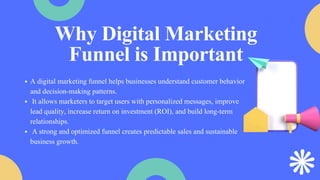 Digital Marketing Funnel Explained with Examples | PDF