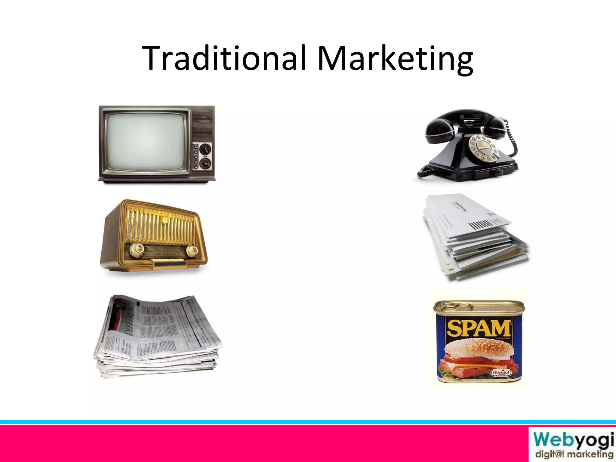 Traditional Marketing 