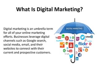 Introduction to Digital Marketing
 