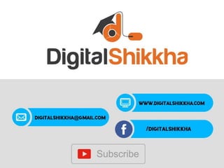 Digital Marketing Bangla Tutorial | Course Guideline 