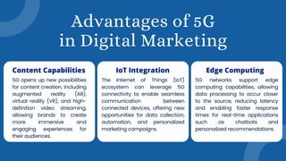 Digital Marketing in 5G Era - Digital Transformation in 5G Age | PDF