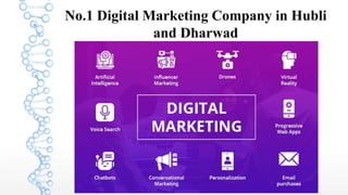 No.1 Digital Marketing Company in Hubli
and Dharwad
 