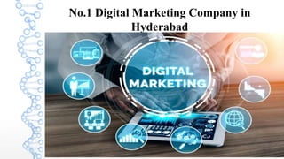 No.1 Digital Marketing Company in
Hyderabad
 