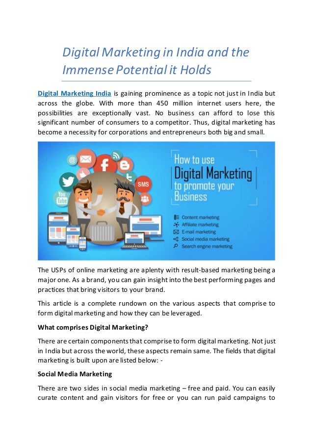 Digital Marketing di India: Sebuah Pasar yang Meledak dan Penuh Peluang