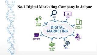 No.1 Digital Marketing Company in Jaipur
 