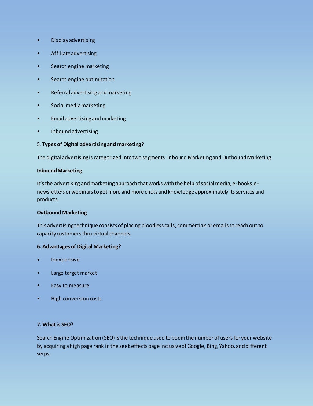 Wawancara Digital Marketing: Pertanyaan dan Jawaban Terkini (2019 dan Seterusnya)