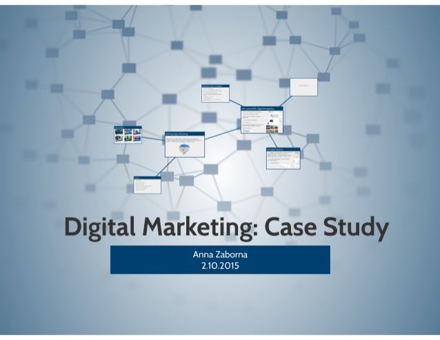 digital marketing case study ppt