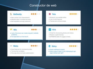 Constructor de web 
 