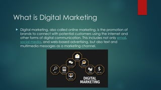 Digital Marketing Introduction Presentation Slides | PPTX