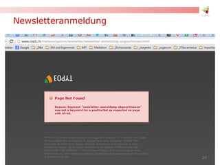 Newsletteranmeldung
24
 