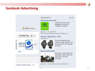 facebook Advertising
57
 