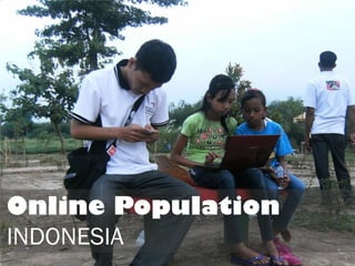 @Bayusyerli
Online Population
INDONESIA
 
