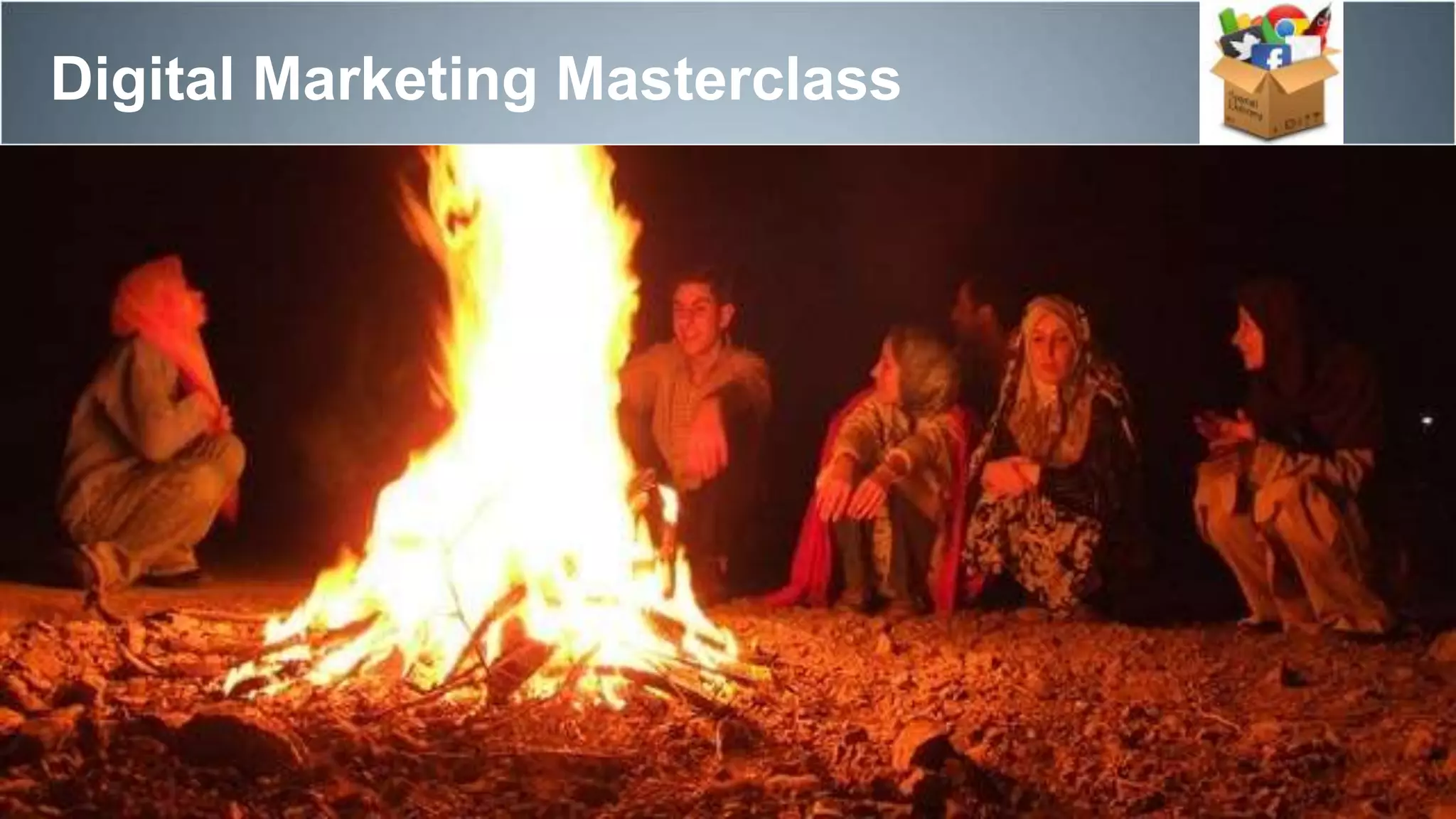 Digital Marketing Masterclass
© Copyright 2017. Maurice Bretzfield & Kenny Soto. All Rights Reserved.
 