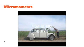 Micromoments
8
 