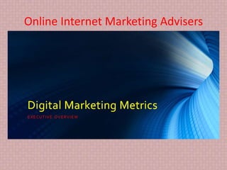 Online Internet Marketing Advisers
 