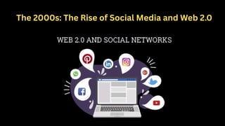 The 2000s: The Rise of Social Media and Web 2.0
 
