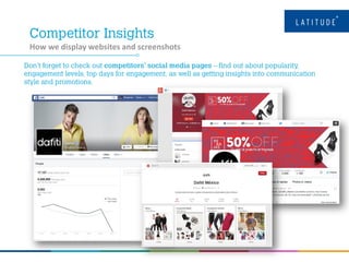 How we display websites and screenshots
 