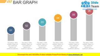 WWW.COMPANY.COM
60
BAR GRAPH
This slide is 100%
editable. Adapt it to
your needs and
capture your
audience's attention.
Th...