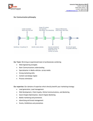 Internet Digital Marketing (IDM): Panduan Lengkap untuk Sukses di Era Digital