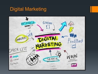 Digital Marketing
 
