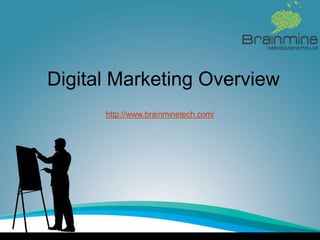 Digital Marketing Overview
http://www.brainminetech.com/
 