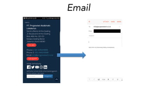 Email
 