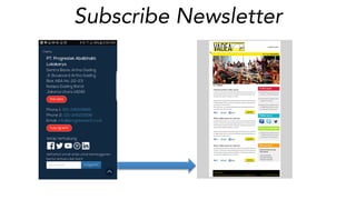 Subscribe Newsletter
 