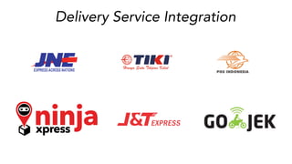 Delivery Service Integration
 