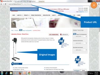 Original images
Product URL
8
XXXXXXXXXXXXXXXXXXX
 