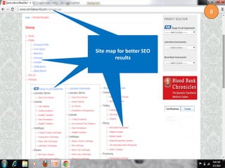 Site map for better SEO
results
8
 