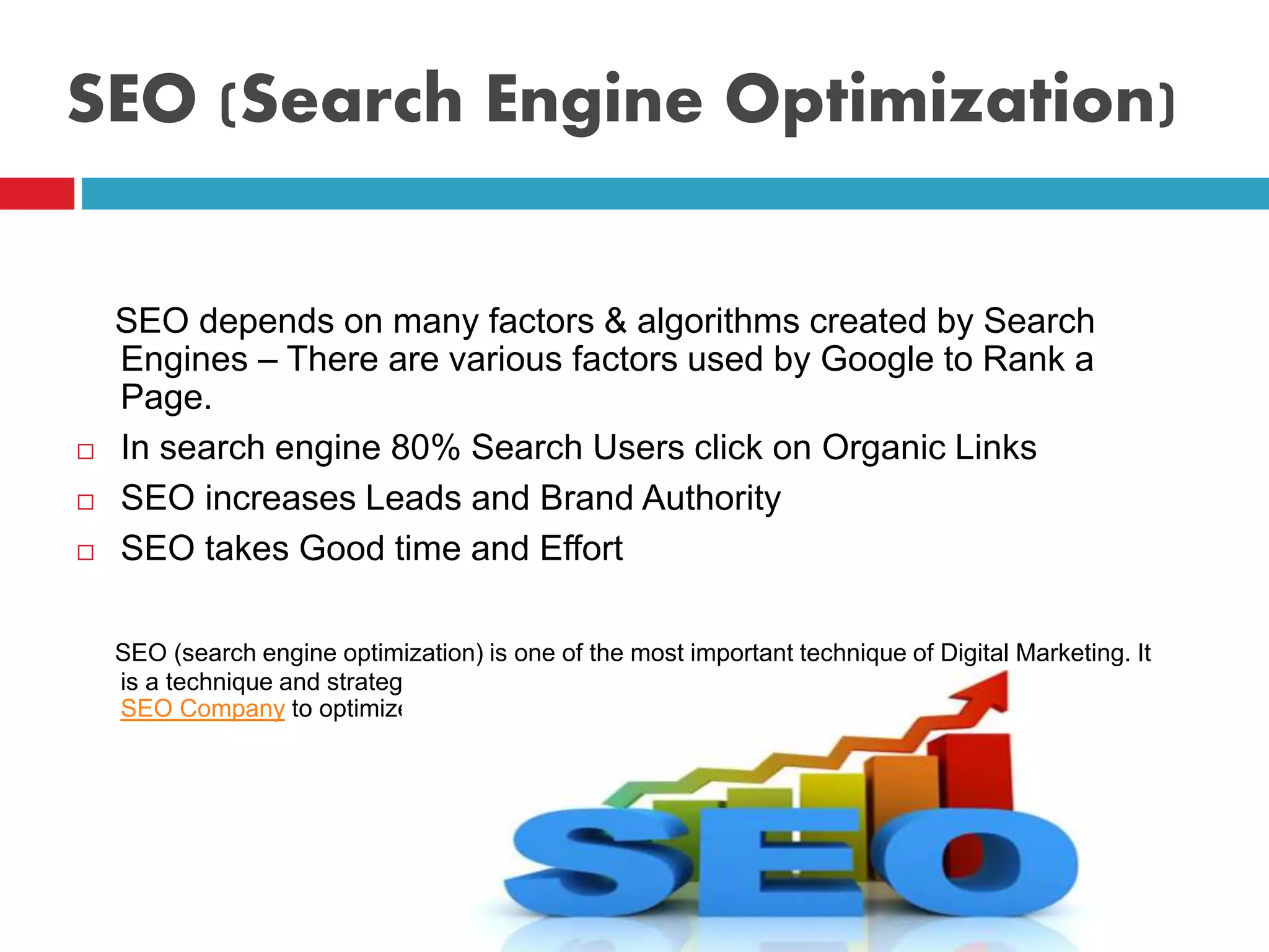 Digital marketing overview