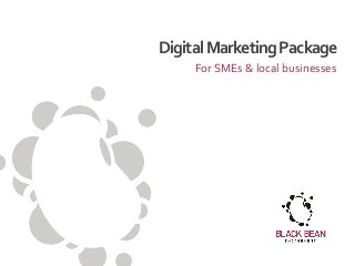 Digital Marketing Package
For SMEs & local businesses

 