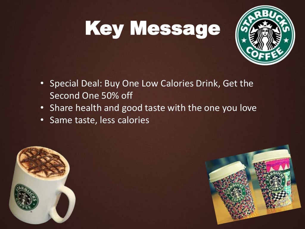 Digital marketing plan for starbucks