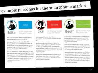 martphone market
personas for the s
example

125

 