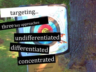 argeting...
t
proaches
ee key ap
thr

undifferentiated
differentiated

entrated
conc

 