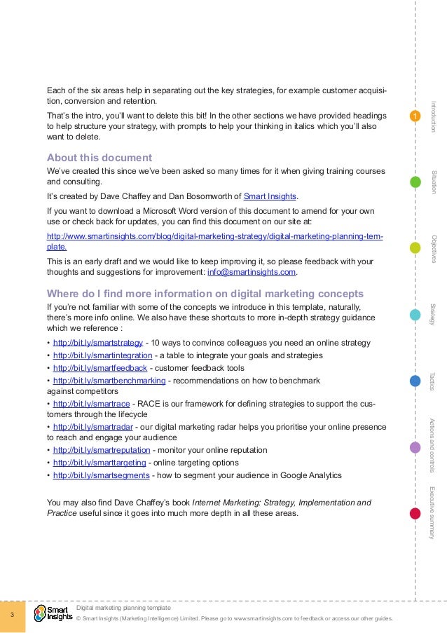 marketing plan template microsoft