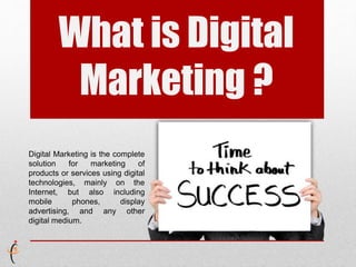 Digital Marketing- Edit One International