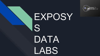 EXPOSY
S
DATA
LABS
 