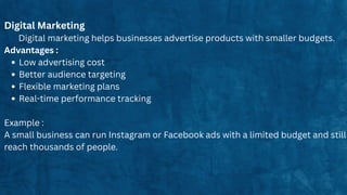 importance of digital marketing | PDF