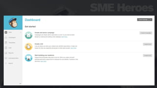 Email Marketing
Email management suppliers:

Mailchimp

Aweber

ActiveCampaign
 