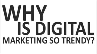 Digital marketing presentation For College Students (2017)