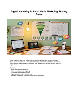exploration of how digital marketing and social media strategies works ...