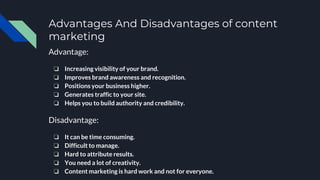  Digital marketing presentation