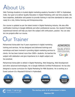 㤀 㔀　　 㔀　　　 㐀　　　
䄀戀漀甀琀 唀猀
伀甀爀 吀爀愀椀渀攀爀
 