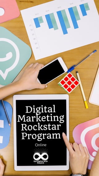 Digital
Marketing
Rockstar
Program
Online
 