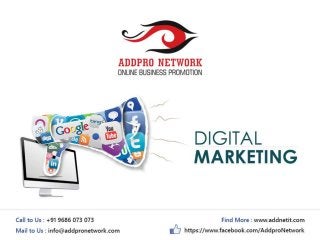 Digital Marketing Services In Bangalore | Addnetit