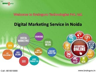 Digital Marketing Service in Noida
 