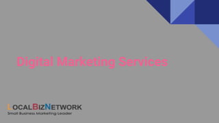 Digital Marketing Services
 