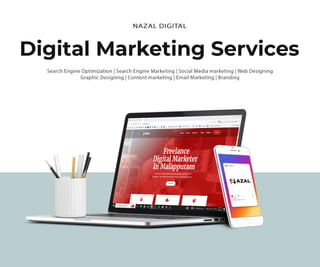 Digital Marketing Services like SEO, SMM, SEM